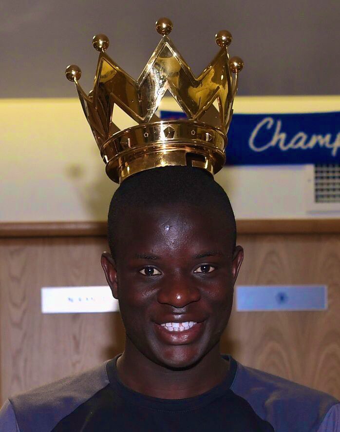 FelixJohnston_'s tweet photo. Kanté officially gone. 😔

Countless unbelievable performances, memories, trophies. MOTM in UCL Final &amp; both semis.

Chelsea Legend forever. Immortal 💙 https://t.co/FGQObhUaiR