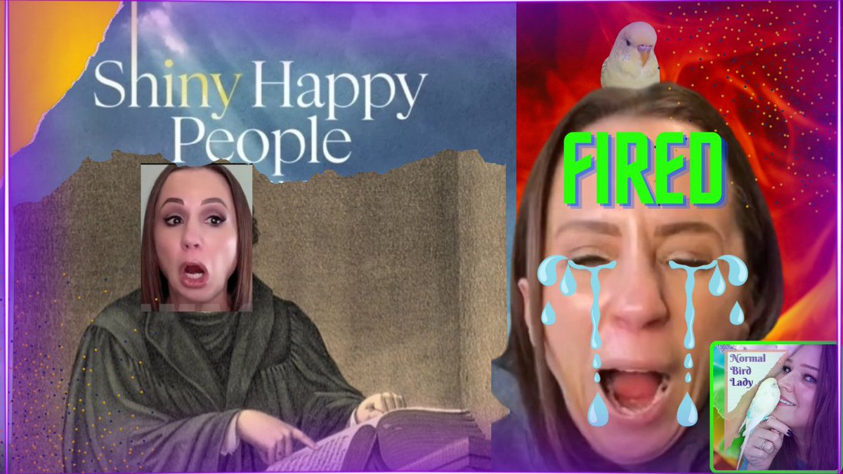 I just uploaded a new KJ video! 
Does that make me an "extreme anti", or Heaven forbid, a "Kater"🥴, now? (IYKYK)😉 Check it out on YouTube, if you like! ❤️🐦❤️