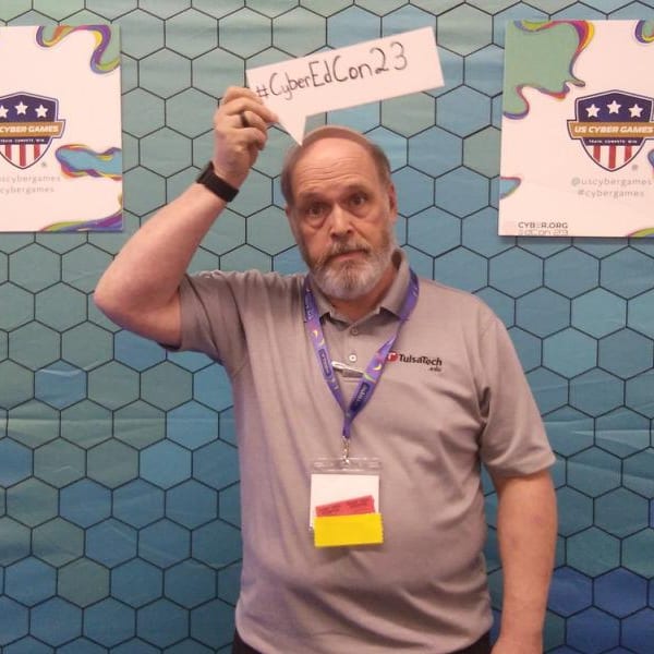 docbob's tweet photo. #cyberedcon23 #iamcyber https://t.co/mXP0zABMt7