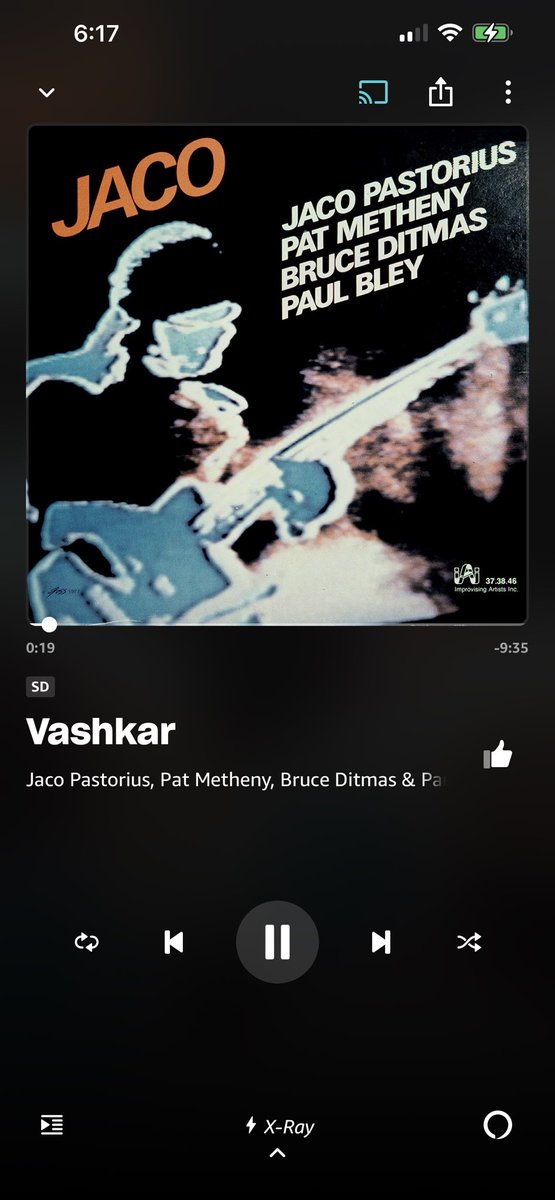 Buckgreene's tweet photo. @PatMetheny I can’t believe I’ve never heard this. Fantastic! https://t.co/D9A472utje
