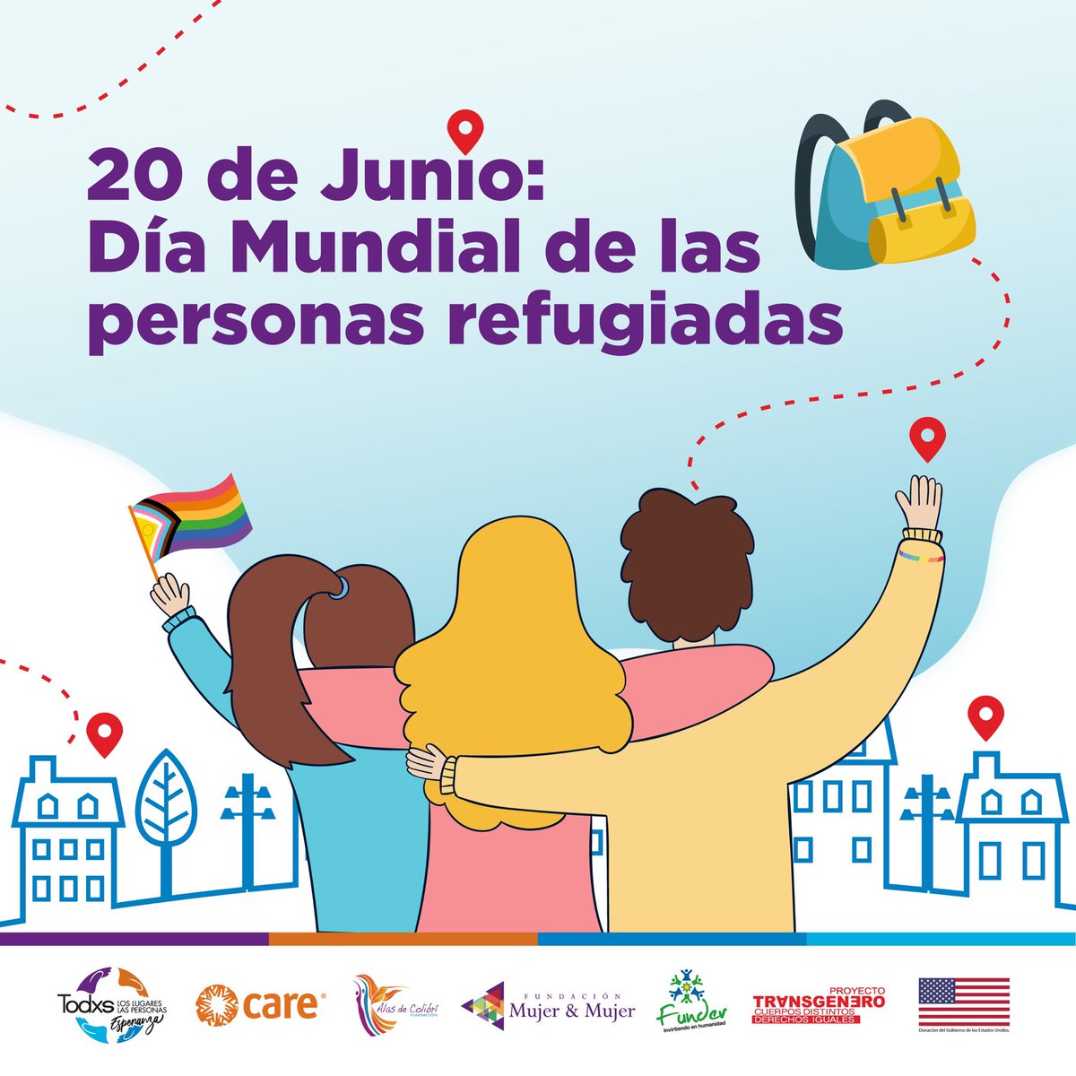 transfeministas's tweet photo. 🗓🌎Conmemoramos el #DiaMundialdelasPersonasRefugiadas con un poema del 3er fanzine #Refugiar que puedes leer completo 👉🔗 https://t.co/Z4OGYlWrSR
𝐴𝑠í 𝑐ó𝑚𝑜 𝑣𝑖𝑎𝑗𝑎𝑛 𝑙𝑎𝑠 𝑎𝑣𝑒𝑠,
𝑀𝑖𝑔𝑟𝑎𝑛 𝑙𝑜𝑠 𝑚𝑖𝑔𝑟𝑎𝑛𝑡𝑒𝑠.
𝑆𝑒𝑑𝑖𝑒𝑛𝑡𝑜𝑠 𝑑𝑒 𝑠𝑢𝑒ñ𝑜𝑠… https://t.co/srnC8olmhH