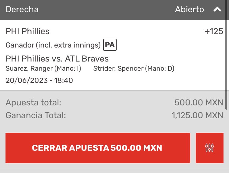 Nani on Twitter "Les dejo las primera dos … Phillies vs Braves MLB Yankees vs Mariners MLB