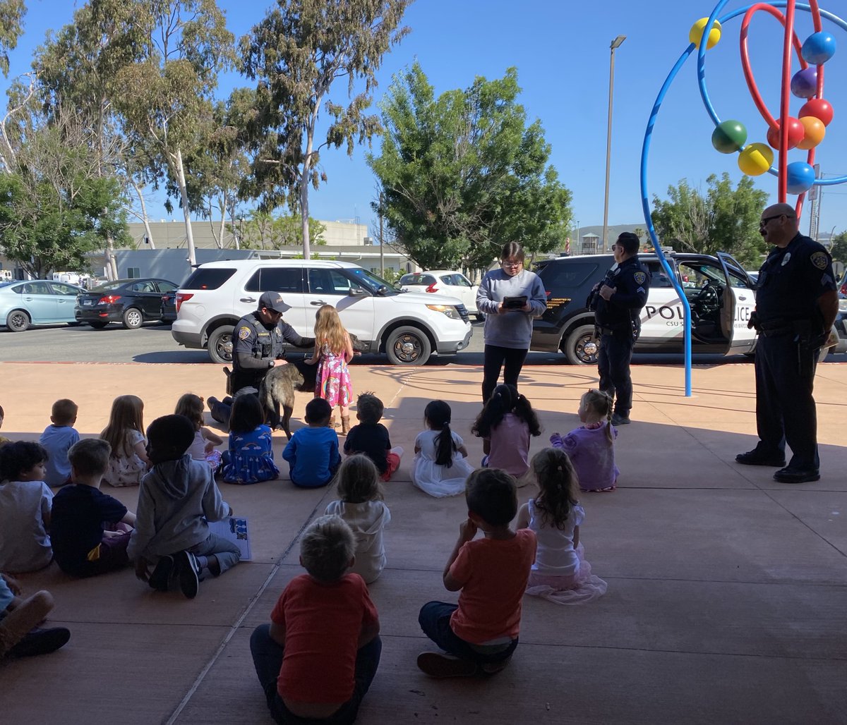CSUSM Police tweet media