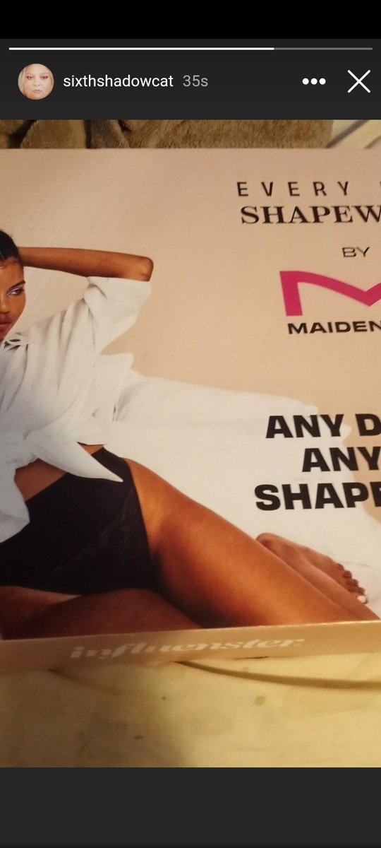 sixthshadowcatt's tweet photo. #complimentary #Maidenform #EverydayShapewear @Influenster @Maidenform https://t.co/lDdqo2nJIl