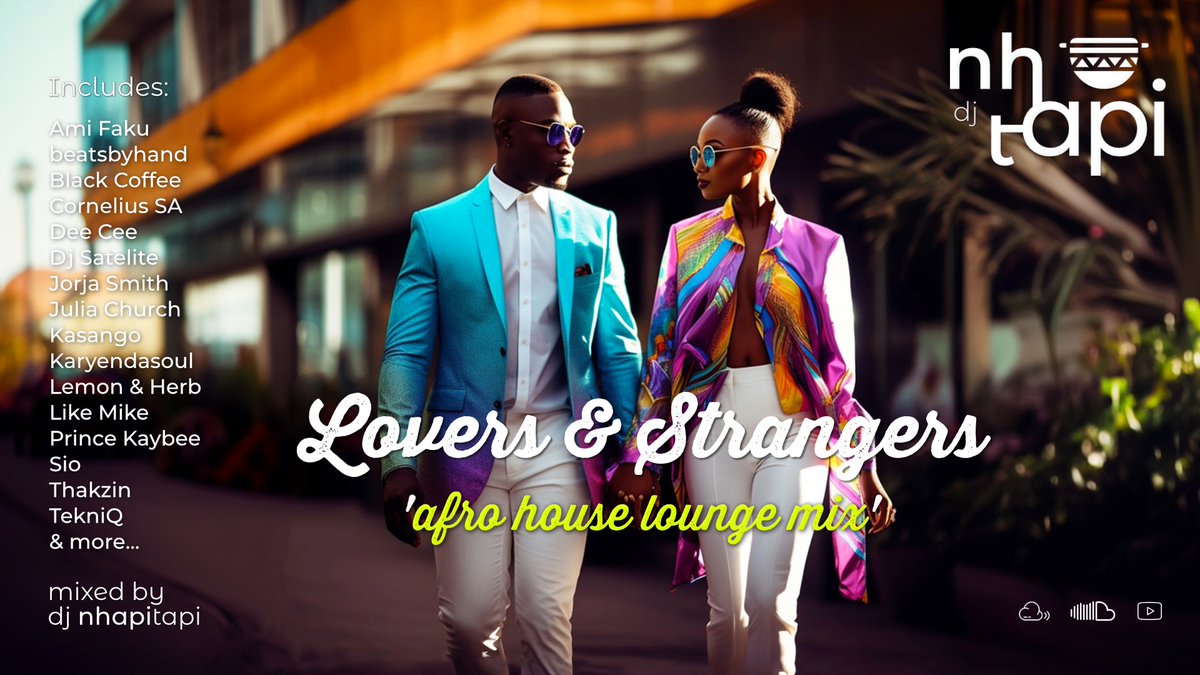 Indulge in a state of pure relaxation & feel-good vibes. Whether you're grinding through the day or savoring a beachside cocktail, let 'Lovers & Strangers' caress your senses with blissful euphoria.
youtu.be/rQZylgBQebE

#AfroHouseLoungeMix #FeelGoodVibes #SoothingMelodies