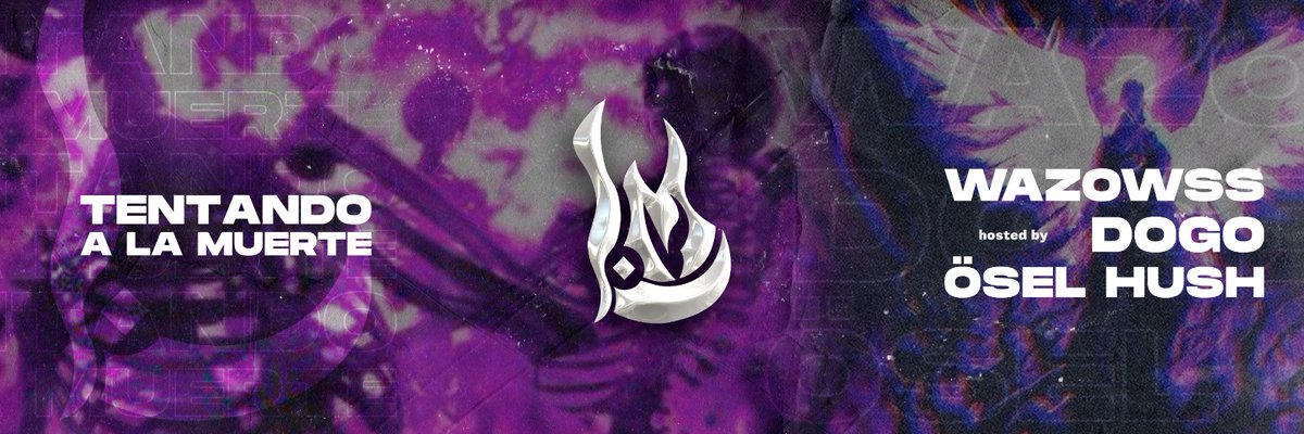 guillemv_8's tweet photo. Me estoy encargando de todo lo visual del proyecto que está naciendo junto @Arraezzzz @wazowss @oselhush. Si no quieres escuchar lo mismo de todos los findes, este Viernes en el Rodeo, Alcázar de San Juan ☠️ https://t.co/ItYqYm8ti3