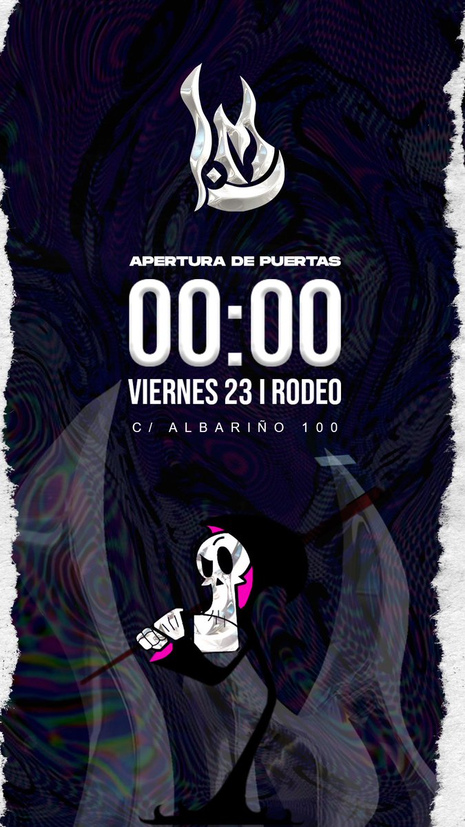 guillemv_8's tweet photo. Me estoy encargando de todo lo visual del proyecto que está naciendo junto @Arraezzzz @wazowss @oselhush. Si no quieres escuchar lo mismo de todos los findes, este Viernes en el Rodeo, Alcázar de San Juan ☠️ https://t.co/ItYqYm8ti3