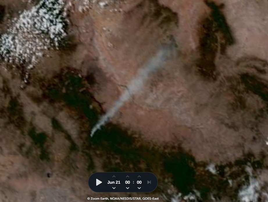 WildlandFirefig's tweet image. #WilburFire #AZFire 00:00 UTC +2