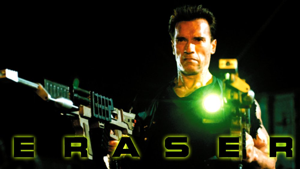 #TodayInMovieHistory (June 21):
#Eraser (1996).
27th Anniversary!
Do you think Eraser is an underrated @Schwarzenegger movie?
It was a commercial success, grossing over $242 million against a budget of $100 million.