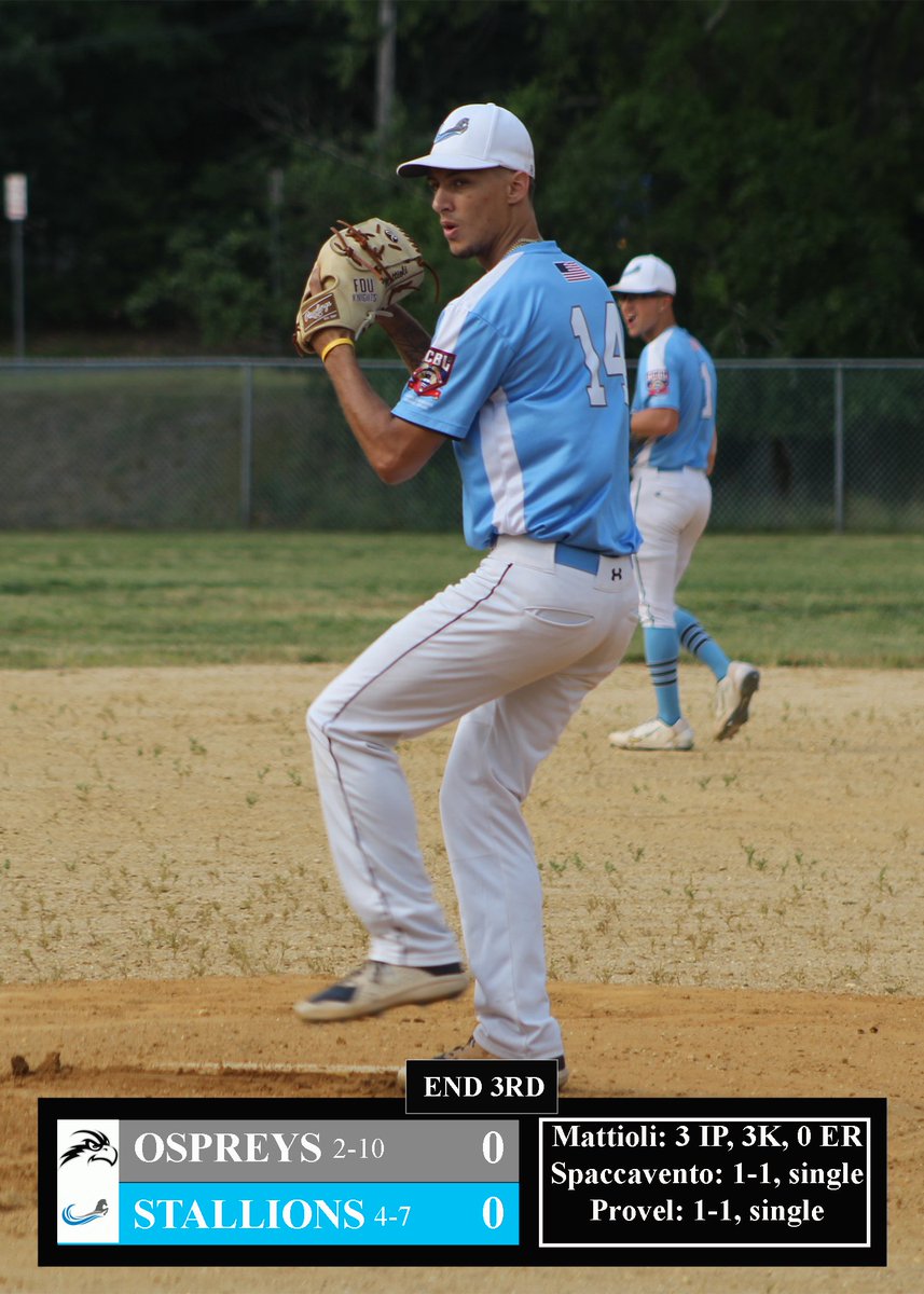ShoreStallions's tweet photo. Downey now on the mound as we enter the fourth
#stallionbaseball #acbl https://t.co/CLRmXdvmQl
