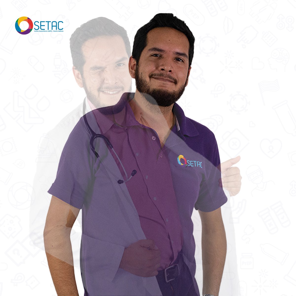 SETACVALLARTA's tweet photo. Ya podemos dar servicio de CONSULTA GENERAL 📷📷📷
Agenda tu cita 📷 https://t.co/wAi3JoUmlY https://t.co/yQnwiViVlo
