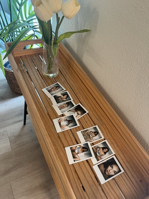Just got new Polaroid film!  Ask me about my Library of available Polaroids. All sent with a pair of