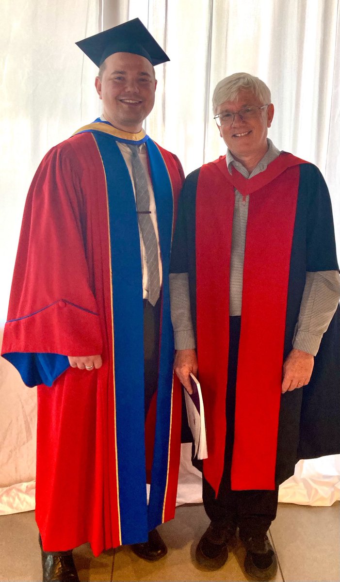 Congrats to Dr Oliver Kearns on his graduation. His studies quantified how strength of corrugated steel culverts is influenced by shallow cover, or flooding that brings groundwater above the crown, or erosion of surrounding backfill - all of practical significance.