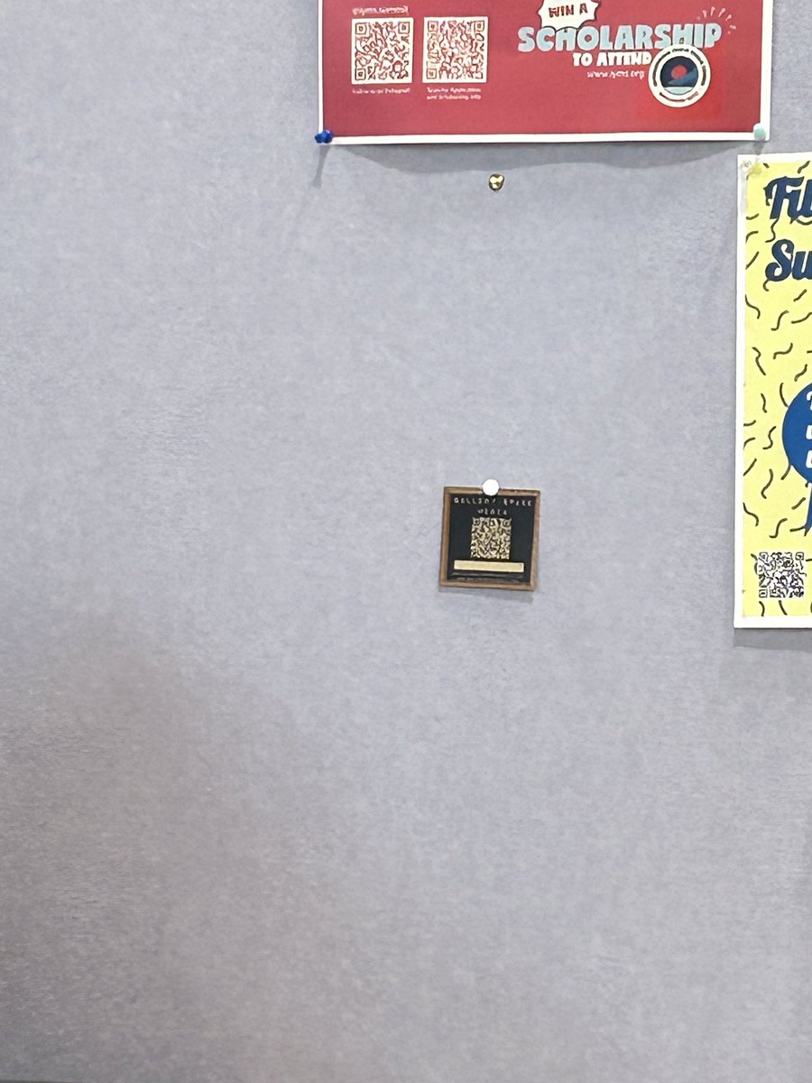 Well, would you look at that! A GSM business card spotted out in the wild at the <a href="/UniWestminster/">University of Westminster</a> Media Arts School at Harrow Campus in London, England! #international #internationalstudents #UNL #pr #advertising #nebraska #studyabroad