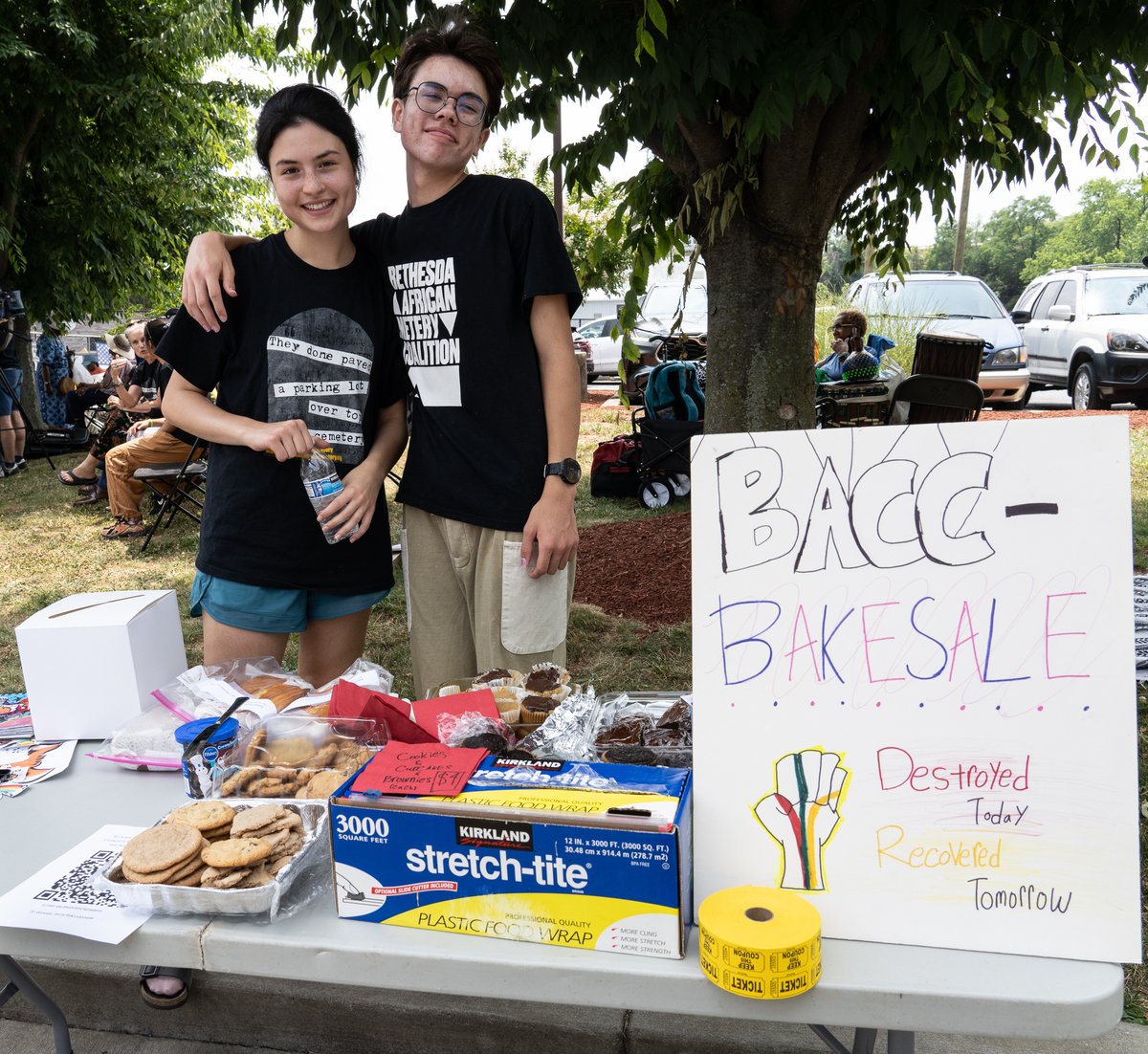 BethAfrCemetery's tweet photo. We have been fighting for 8 years to end this racist and criminal desecration. Our vision is a memorial &amp; museum to engage our community on the history of Moses Cemetery &amp; the River Road community. 

Support us: https://t.co/TN68nKSEvk
Venmo: BACC4321
https://t.co/NWEwKpEomN https://t.co/3iAPpCo8qj