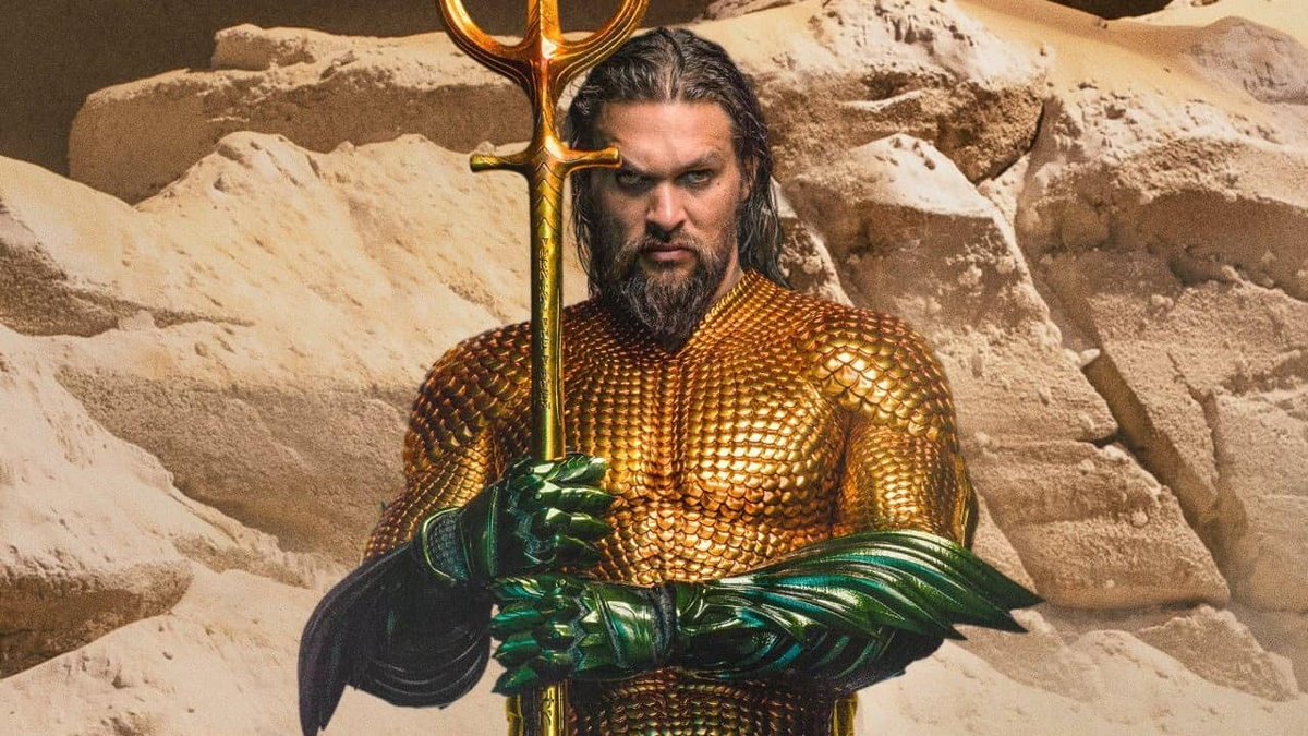 #MovieCountdown:
We're exactly six months away from #Aquaman2.
Are you interested in this film?
#AquamanAndTheLostKingdom.