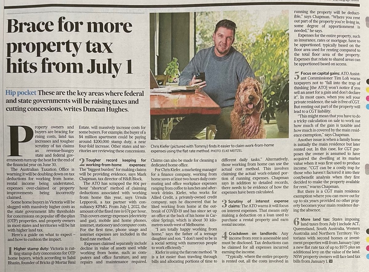 Understanding all your costs related to your property is important, particularly TAX, which can be the biggest single cost you will incur.
#property #tax #ato #stampduty #landtax #interestrates #capitalgainstax #cgt #realestate #accountant #advisor #virtualcfo #coach #mentor