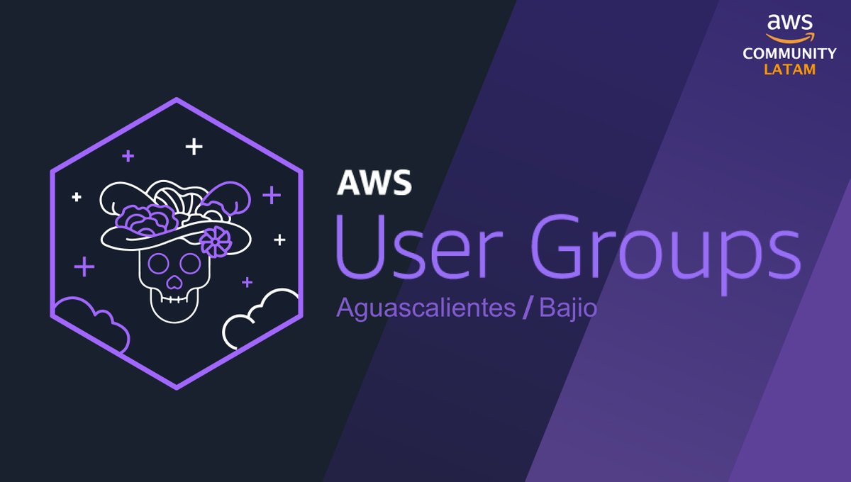 AWS_AGS's tweet image. ¡Es oficial! 📣
Gracias a @Awscloud por el poyo en la creación de esta Comunidad / User Group de #Aguascalientes 🤩

#cloud #aws #ti #amazon #awscloud #awscommunity