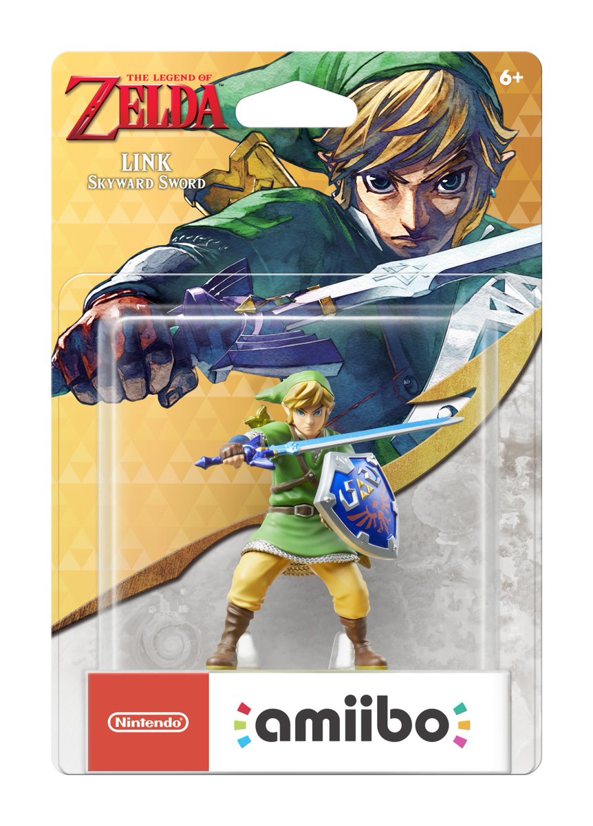 AmiiboNews's tweet photo. Skyward Sword Link and Bokoblin amiibo confirmed for restock in North America!
https://t.co/iVRqtDehaq https://t.co/JAITTlJwqq