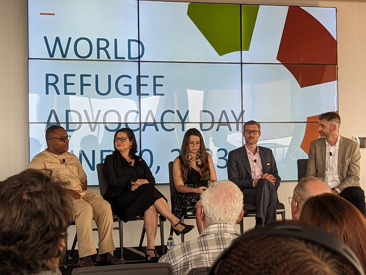 Grateful to join our <a href="/cooperation_ca/">Cooperation Canada</a> member <a href="/CusoIntl/">Cuso International</a> along with <a href="/UNHCRCanada/">UNHCR Canada 🇨🇦</a> on the occasion of #WorldRefugeeDay_2023. Thanks to <a href="/N_Moyer/">Nicolas Moyer</a> for the invitation to this important discussion and to distinguished speakers for bringing home the localized nature of our global challenge.