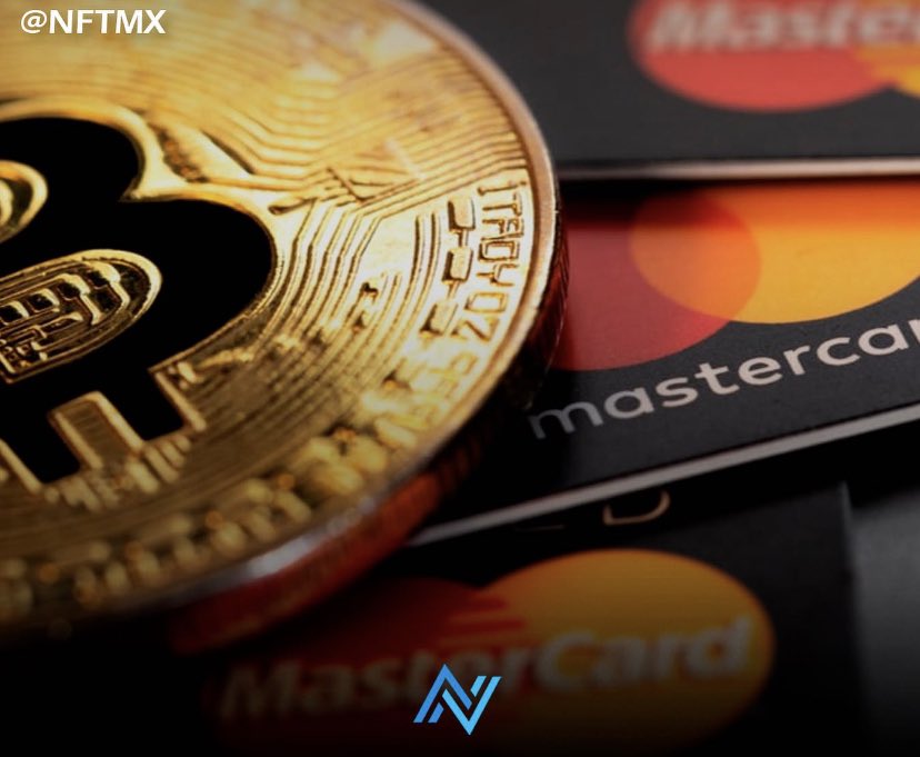 🔵Mastercard presenta una solicitud para registrar un programa de transacciones cripto. 

El abogado de patentes Mike Kondoudis reveló que Mastercard tiene planes de desarrollar software que simplifique las transacciones que involucran criptomonedas y blockchain.