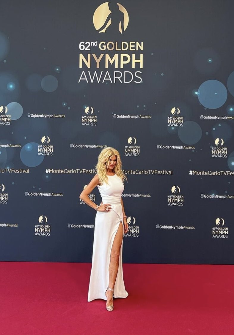 Golden Nymph Awards in Monaco this eve 💫 #montecarlotvfestival