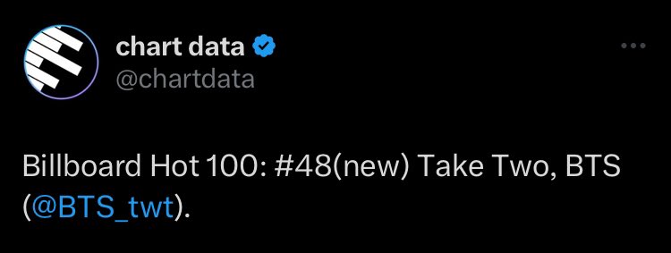 __pawyoongi's tweet photo. Selama ini lagu anniv kita gk prnh d rilis resmi, ini first time d rilis d semua platfrom, n kita dapetin top 50 bb hot 100 😭 lagu anniv yg prestasi n rekornya banyak bgt 🫂 jgn prnh berhenti, tunjukin terimakasih kita ke bangtan dgn bentuk prestasi 💜

Congratulations BTS 💜🫂 https://t.co/1LD2zfv3Y9