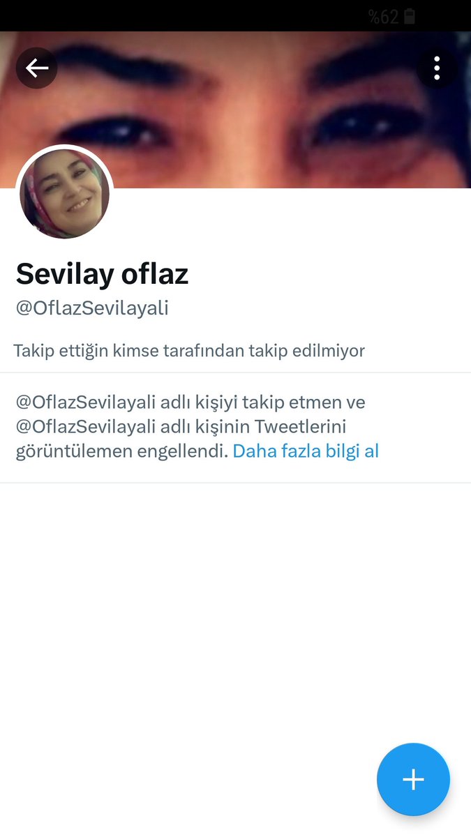 Sevilay Oflaz kim. Beni neden engelledin abla