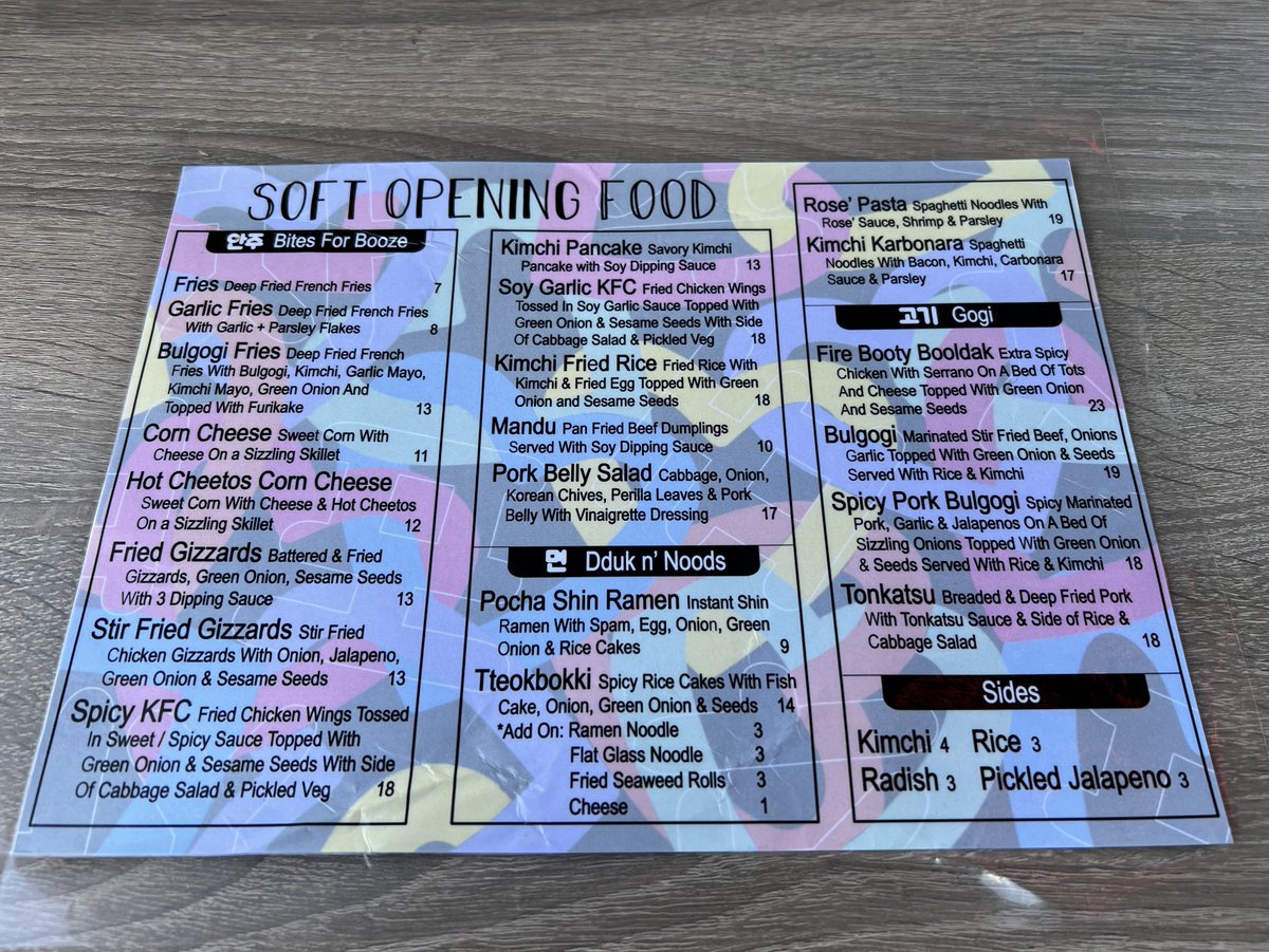 Really enjoyed Pocha House, which replaced Pour House at Q and 19th. Great food to drink beer with. They are still working thru the hiccups of being new, but worth the wait.