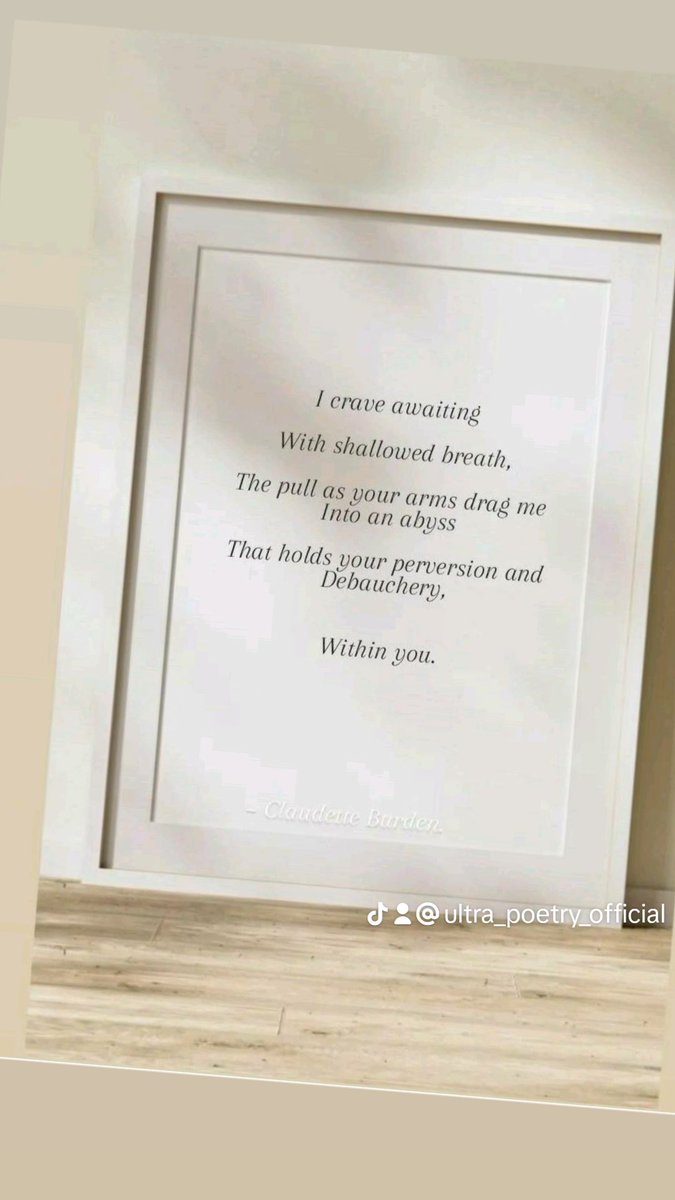 ClaudetteBurden's tweet photo. A few new pieces.
Enjoy!
#poetry #poet #poets #poem #poems #poetrycommunity #writersblock #writer #writers #wri https://t.co/l4vGUkKIco