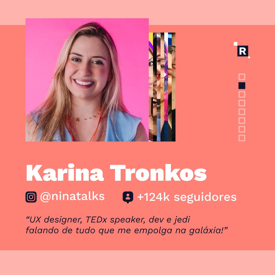 revelobrasil's tweet image. Fala aí, #ComunidadeTech! 😄

Bora acompanhar essas 8 #TechInfluencers que são incríveis! 💪💻

Aproveite e comente aqui quem ficou faltando na lista (vale se indicar também). 😉

Acesse a Revelo grátis: bit.ly/3XhnK4Y