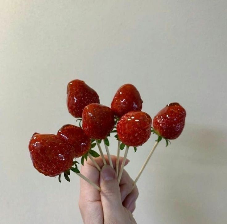 glazed strawberries >>>>>>
