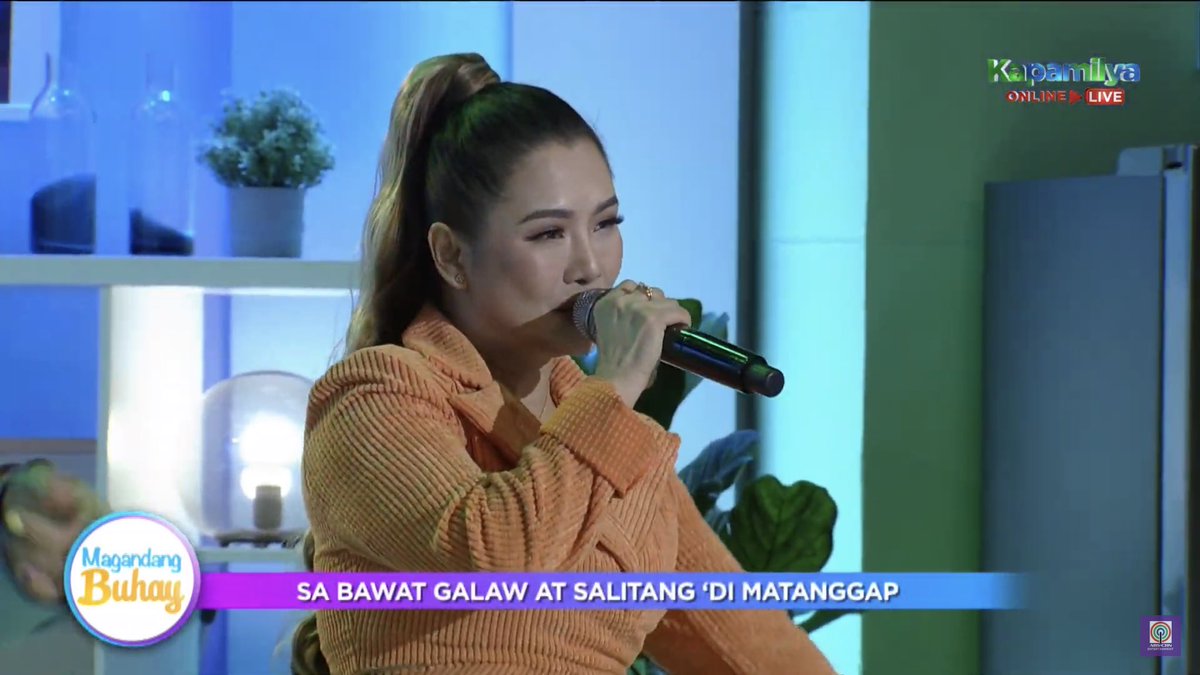 _MagandangBuhay's tweet photo. Special morning kantahan with Sheryn Regis and JMRTN! #MagandangBuhay https://t.co/6K8F85ebEG