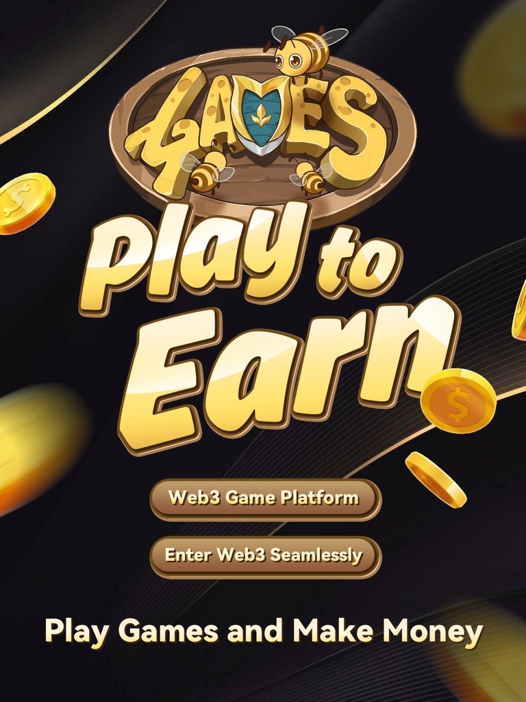 🐝🐝🐝 3Games aims to bring benefits to global users, you can plan to earn your first pot of gold in web3 world from here. Spend some time here, have fun playing games as well as earning coins and tokens😘😘💰💰#3Games #play2earn #web3