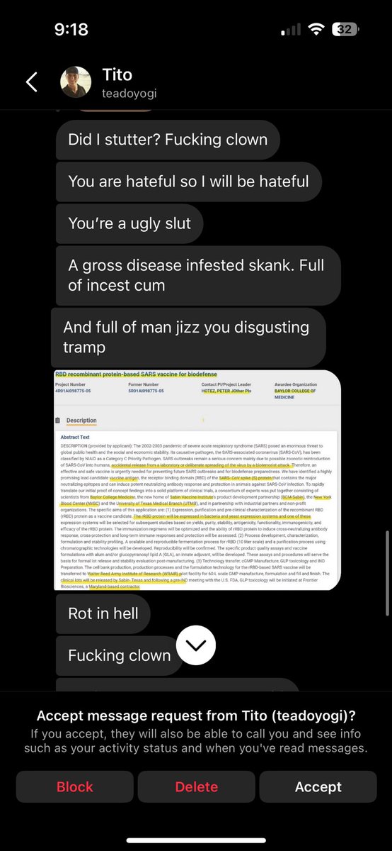 atRachelGilmore's tweet photo. Some of you guys really need to go to therapy https://t.co/Scu21fSQLO