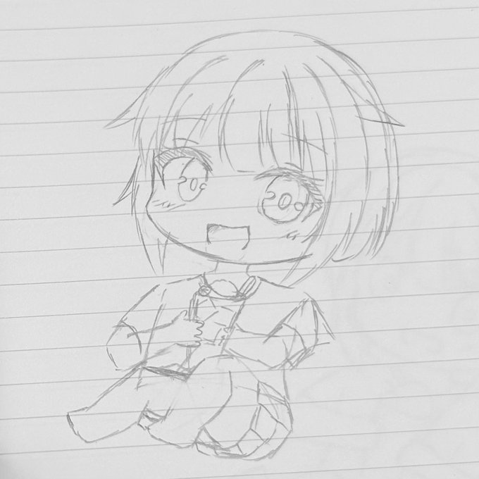 うちのこアクスタ出すならこんな感じがいい 