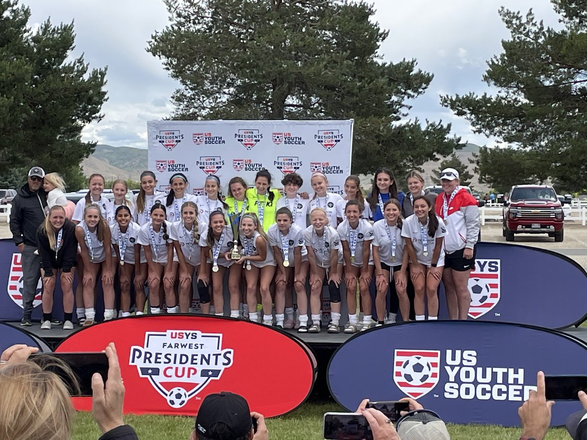 2023 Far West President Cup Champs!!