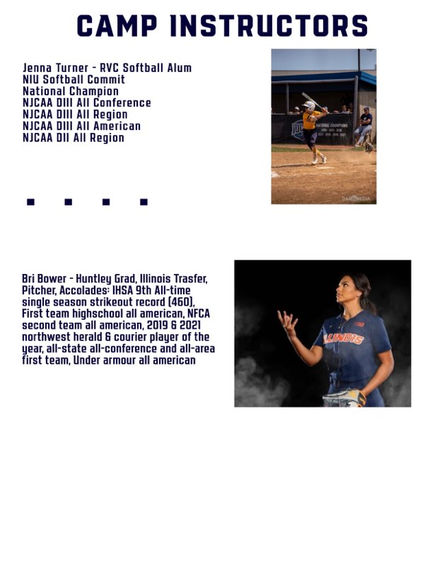 Looking to get better this summer?
Great camp and instructors!