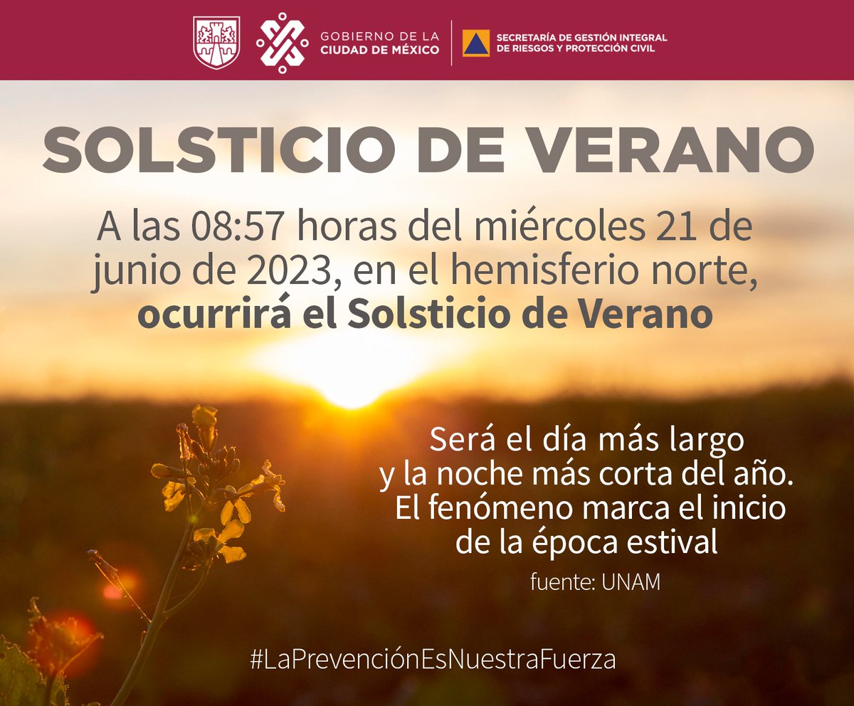 Secretaría de Gestión Integral de Riesgos y PC on Twitter: "El