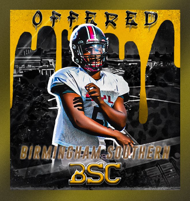 SYL_FB's tweet photo. Congrats to @TwymonConner for being offered by Birmingham Southern over the weekend. Won’t be the last ⚫️🔴 #ALLIN https://t.co/dREeRuVez9