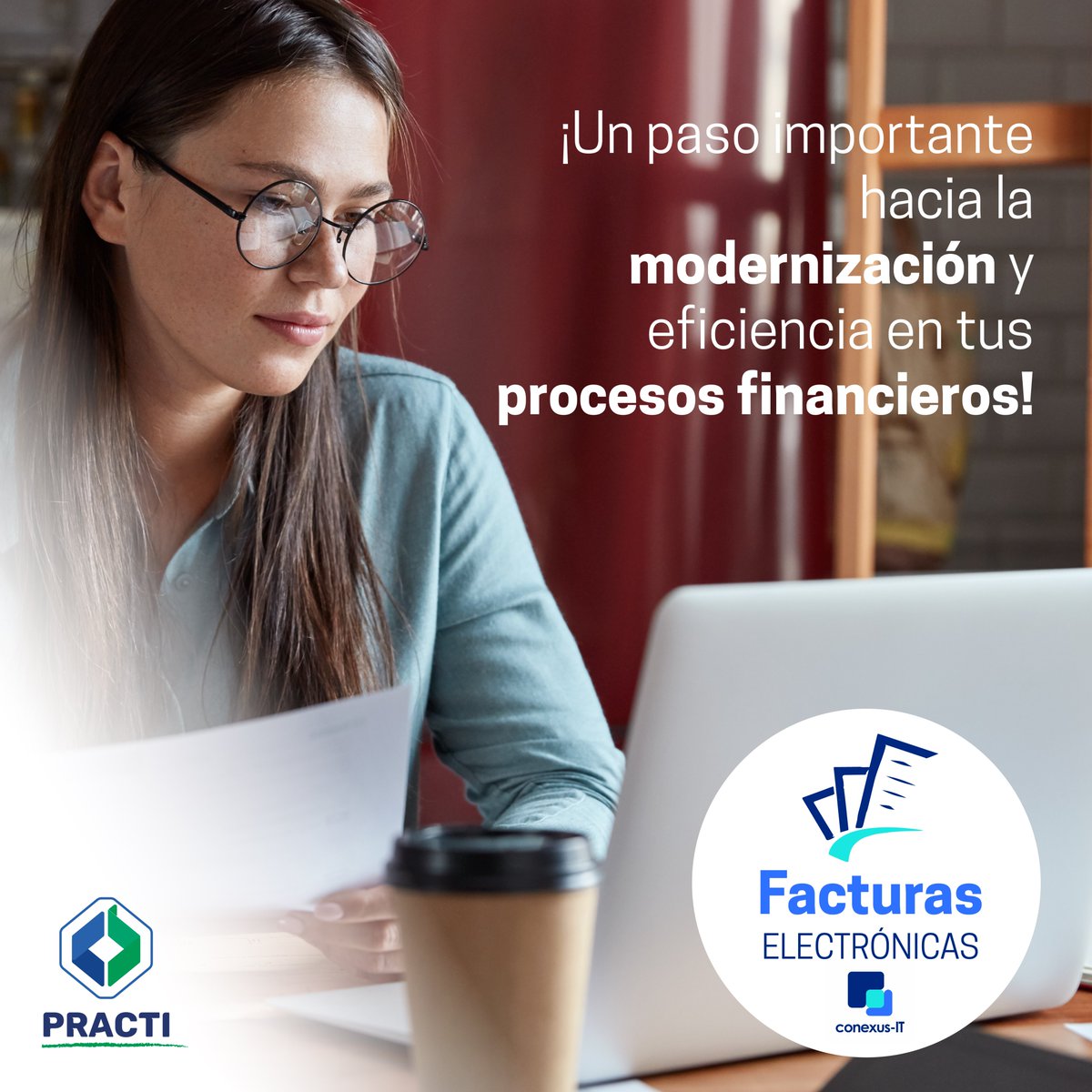 somospracti's tweet photo. En Practi nos enorgullece ser parte de la revolución digital en Colombia y ayudar a los propietarios de pequeñas tiendas, comerciantes, emprendedores y pequeños empresarios a cumplir con la obligación de la facturación electrónica. 
#dian #facturaciónelectrónica #progreso https://t.co/jaAbm9NxFy