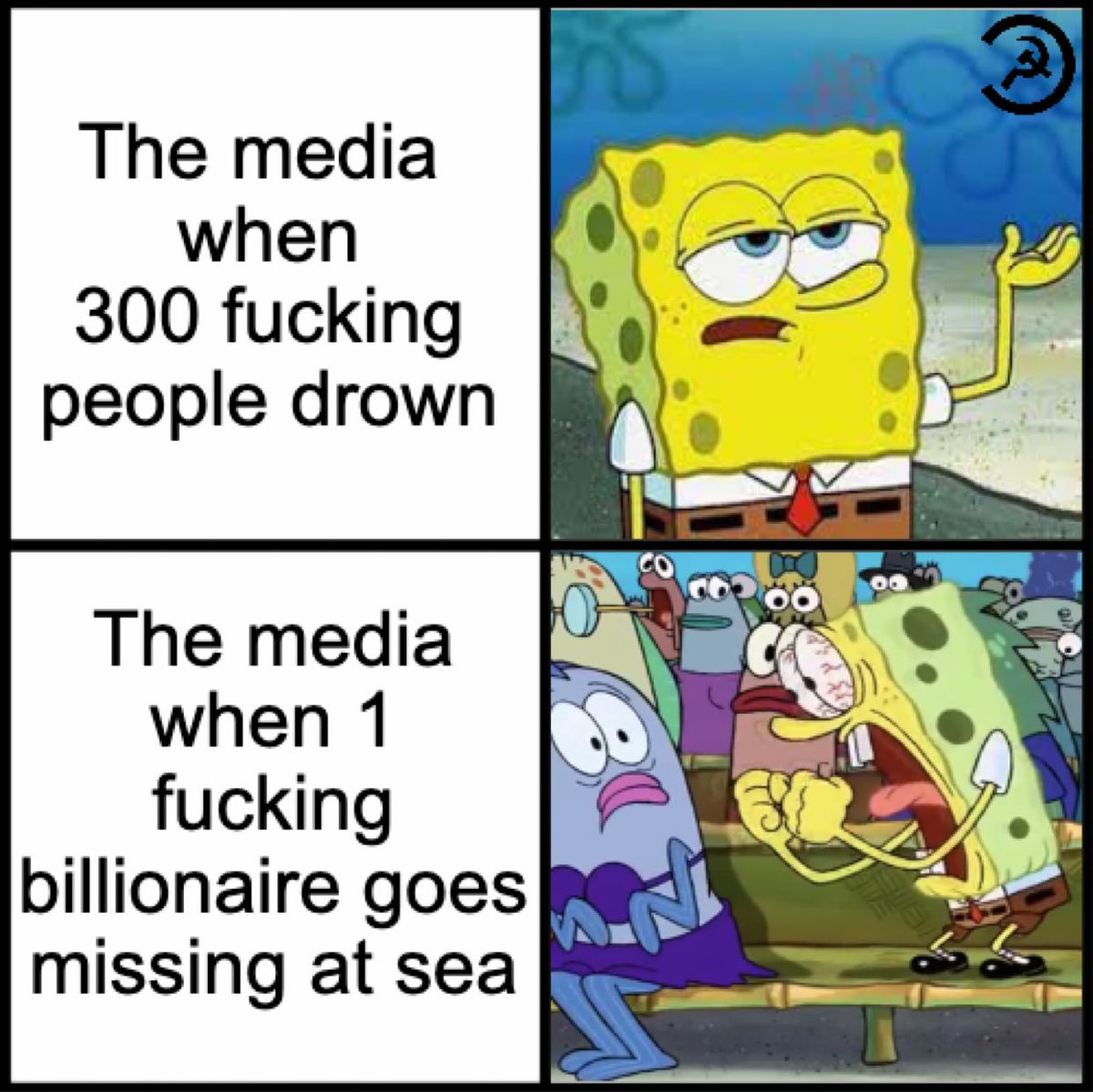 commiecentral2's tweet photo. "we can't find the billionaire 😱😱"

Well good, i hope he dies 👋 https://t.co/sFjTdQrRmR