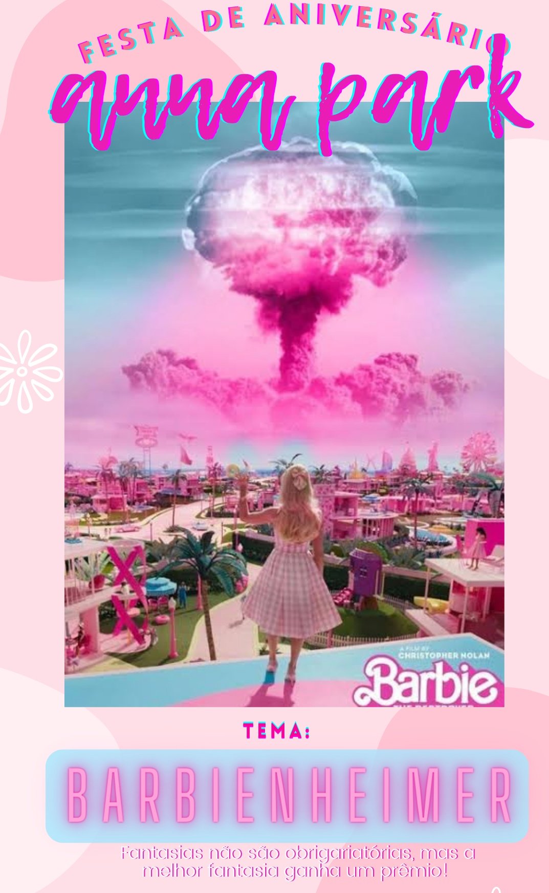 13 melhor ideia de Fantasia Barbie em 2023  fantasia barbie, aniversário  da barbie, festa barbie