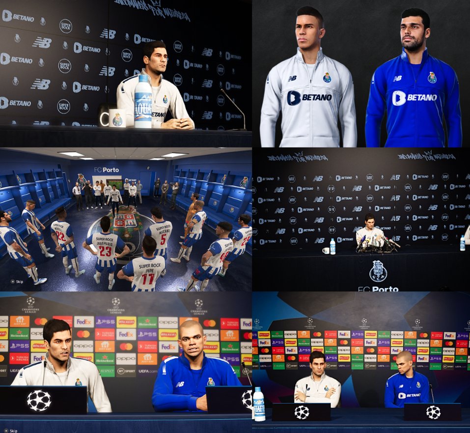 HSH_Edits's tweet photo. #Im_Back
PES 2021 MLMyTeam FC Porto 22/23
Download https://t.co/XxKB7eM3cR
By H.S.H EditMaker
Thanks To :
​Dream Patch To Press Room FC Porto
Hawke To Press Room UCL And UEL
Balkan PESBOX To Mic Covers
Hawke To Water Bottles/Club Cup/Plastic Cup https://t.co/wmXzff0bbc