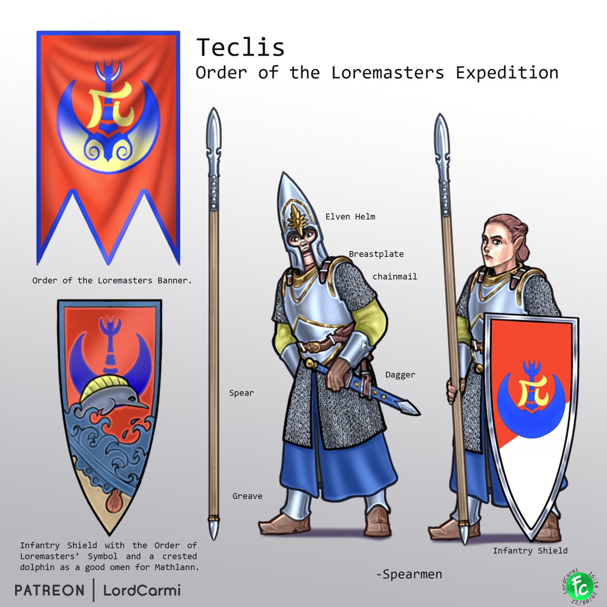 WHFB Teclis' Elves
#WarhammerCommunity #characterdesign #TWWHIII