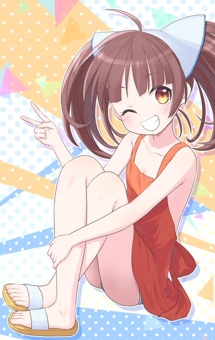 skebで描かせてもらったサウンドボルテックスのかなでさん。ご依頼ありがとうございました～