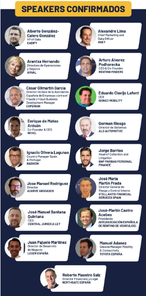 CentralLey's tweet photo. @CentralLey Gold Sponsor en 8º Auto Finance Forum #AUTOFINANCE2023 para abordar los importantes retos del sector financiero del automóvil con nuestro CEO José Manuel Santana como Speaker @fjramos6 https://t.co/TG4dCVU8ac