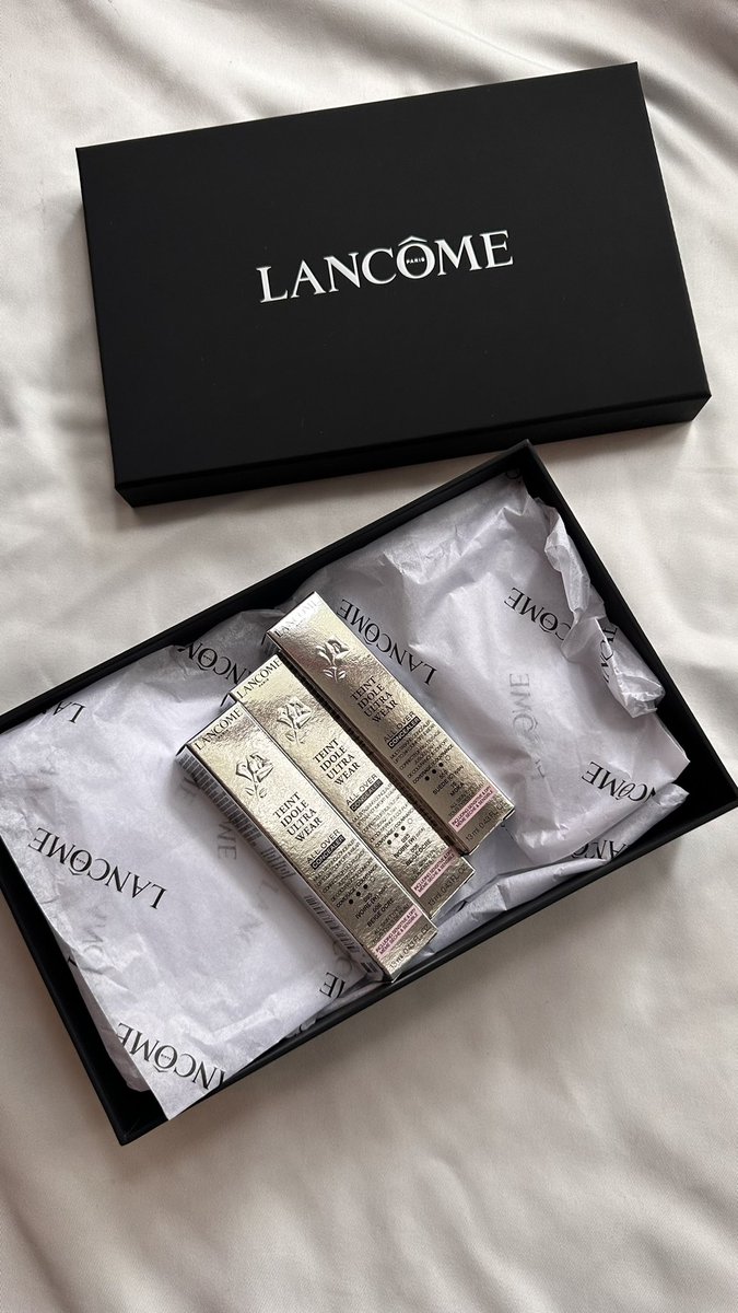 So thankful 🥹🫶🏻 TYSM <a href="/LancomeUSA/">Lancôme USA</a>