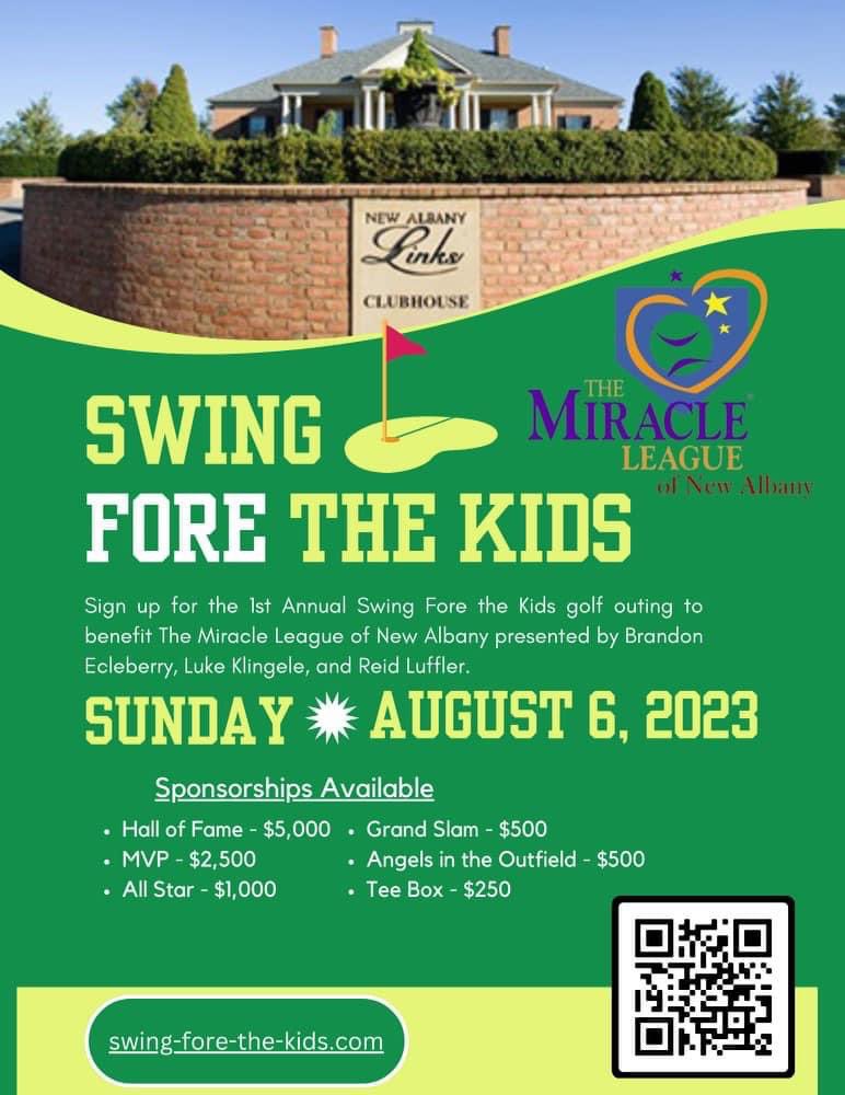 We are ready to sign you up to be a golfer, a sponsor or donate! Please reach out and share with your friends!