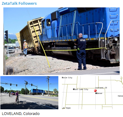 LOVELAND, Colorado 

At 8 a.m. Monday morning, as a train traveled along the Great Western Railway the wheels of an empty rail car came off the track just west of Madison Ave. & just north of East Eighth St.

While the car remained upright, crews were on scene for several hours…